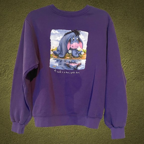 Vintage | Disney Eeyore Sweater - Picture 1 of 3